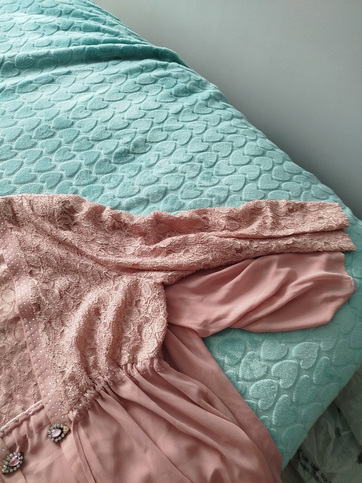 Pudra Pembe Uzun 3 lu takim - Görsel 2