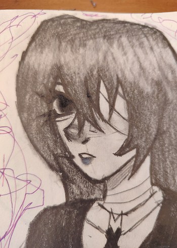 çizim comms. istek dijital veya kalın karton üzerine çizim. - Görsel 3