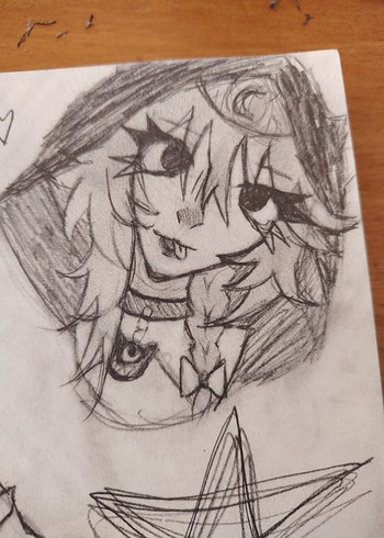 çizim comms. istek dijital veya kalın karton üzerine çizim. - Görsel 5