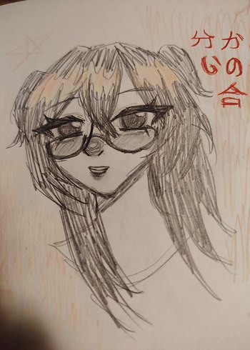 çizim comms. istek dijital veya kalın karton üzerine çizim. - Görsel 2