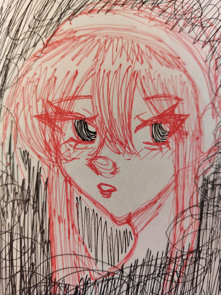 çizim comms. istek dijital veya kalın karton üzerine çizim. - Görsel 4