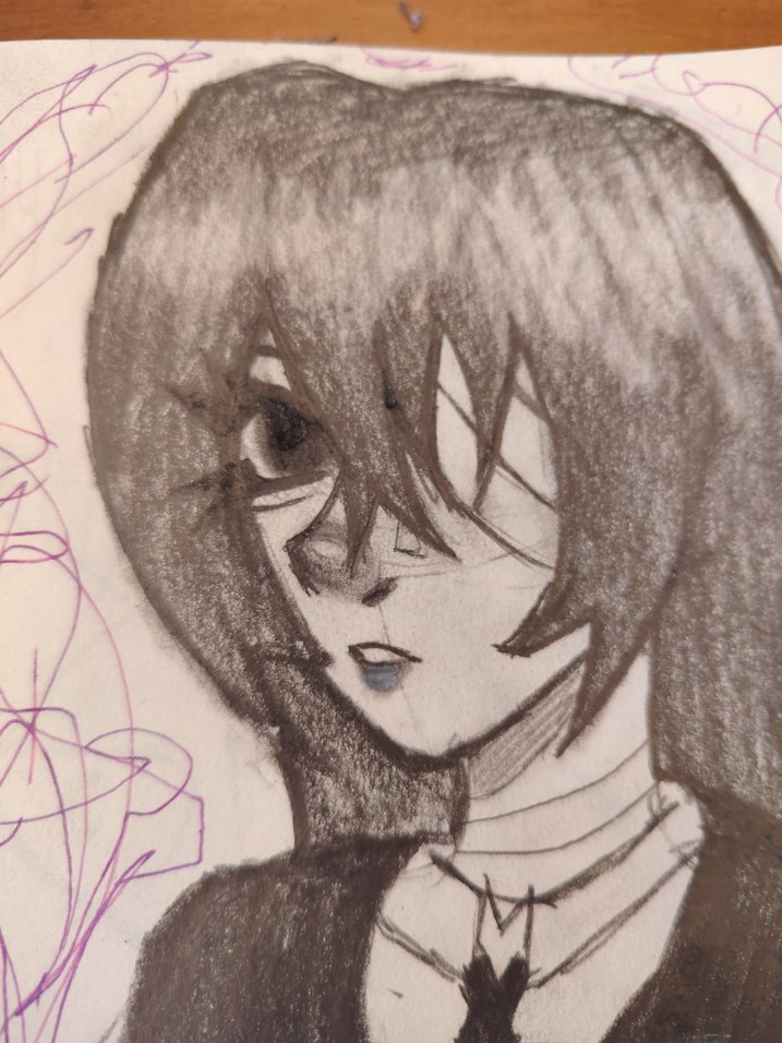 çizim comms. istek dijital veya kalın karton üzerine çizim. - Görsel 3