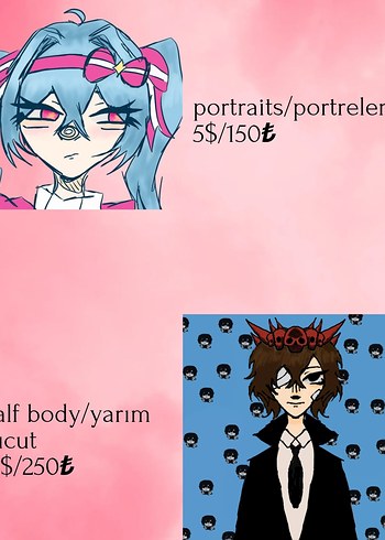 dijital çizim comms. ilanı almayınız - Görsel 3