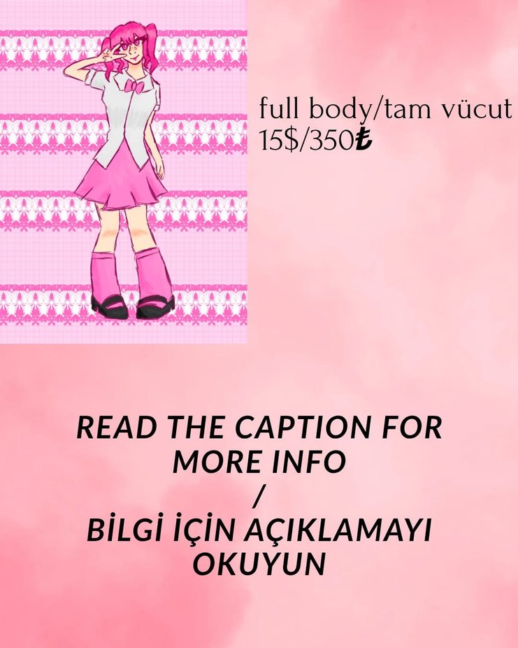 dijital çizim comms. ilanı almayınız - Görsel 4