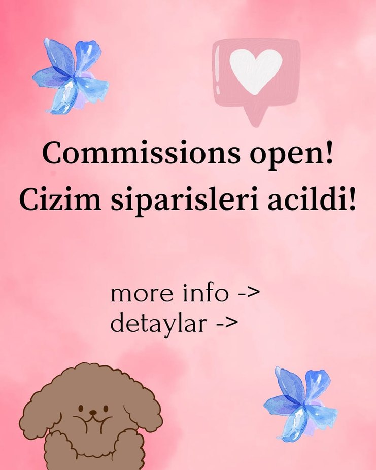 dijital çizim comms. ilanı almayınız - Görsel 2