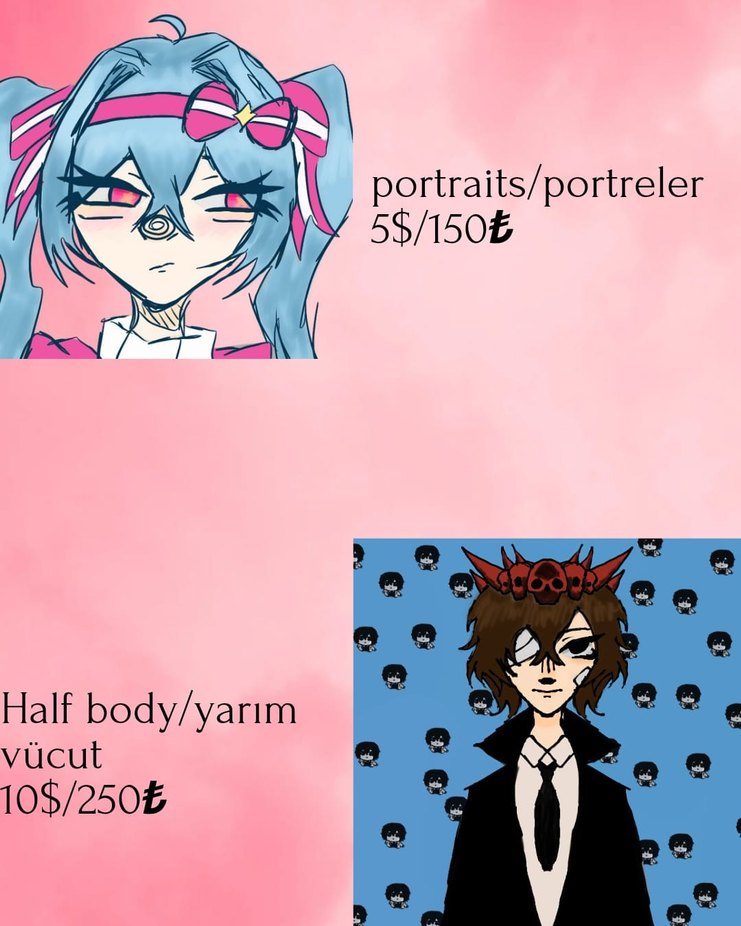 dijital çizim comms. ilanı almayınız - Görsel 3