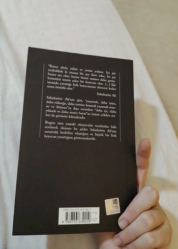 Sabahattin Ali Bütün Şiirleri - Yapı Kredi Yayınları - Görsel 3