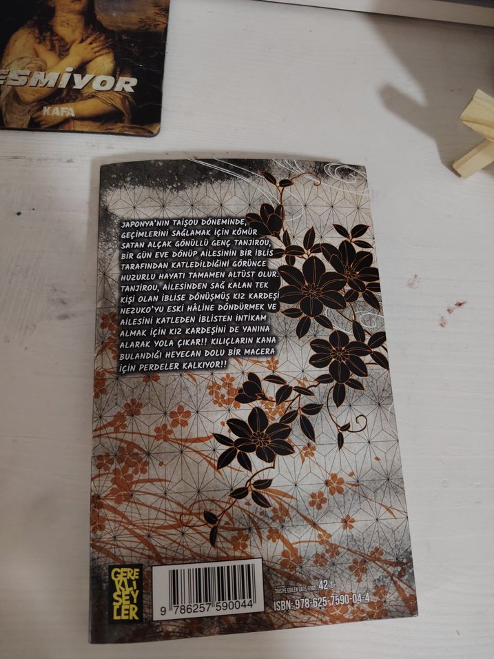 İblis Keser 1. Cilt - Koyoharu Gotouge - Görsel 2