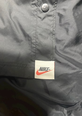 nike Uzun Yağmurluk Kapüşonlu - Görsel 6