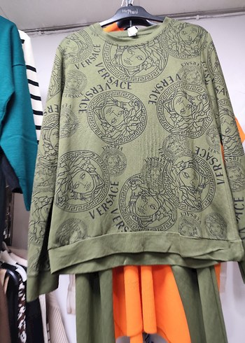 Haki Baskılı Pamuklu Tişörtü takım - Görsel 3