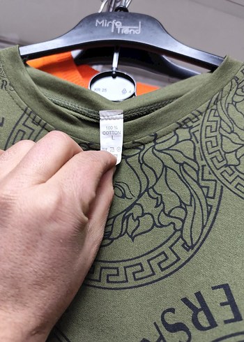 Haki Baskılı Pamuklu Tişörtü takım - Görsel 2