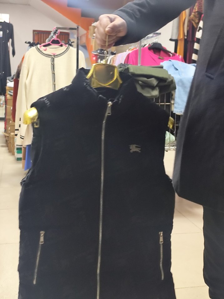 Burberry Erkek Siyah Rozet - Görsel 2