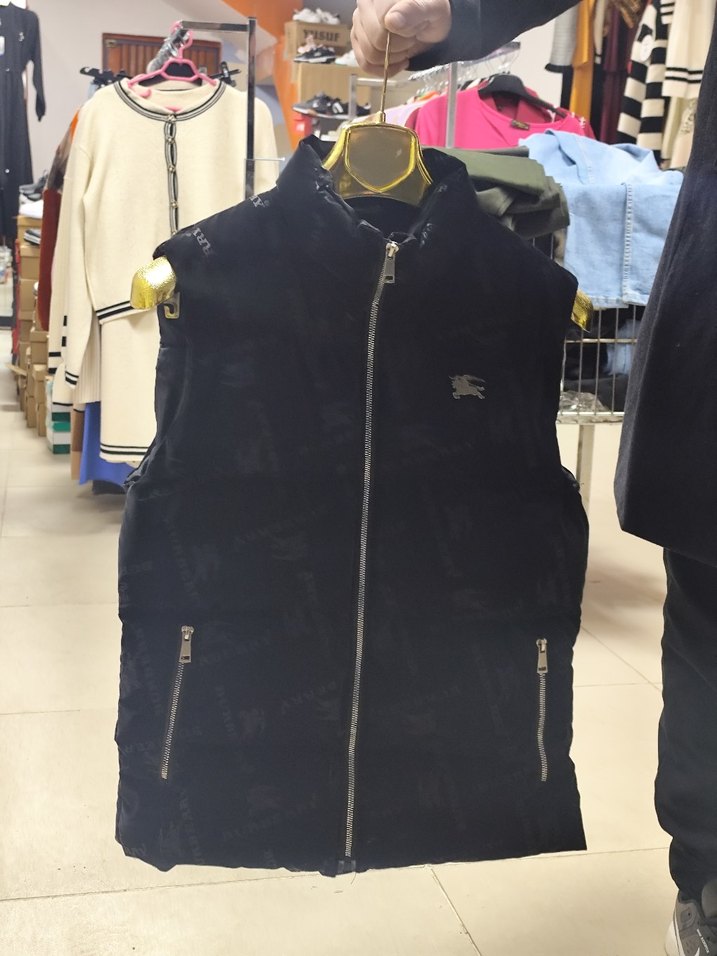 Burberry Erkek Siyah Rozet - Görsel 3