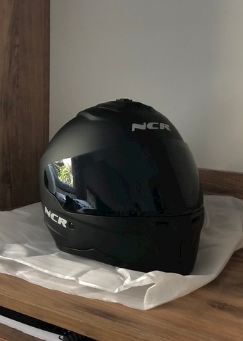 Siyah NCR Motosiklet Kaskı XL - Görsel 9