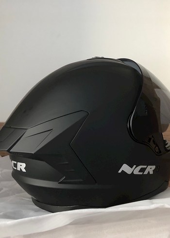 Siyah NCR Motosiklet Kaskı XL - Görsel 6