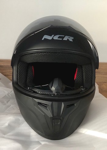 Siyah NCR Motosiklet Kaskı XL - Görsel 4