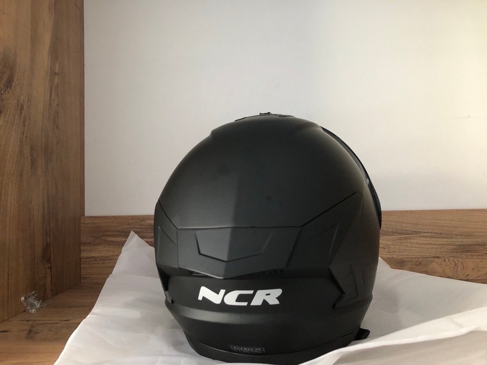 Siyah NCR Motosiklet Kaskı XL - Görsel 5