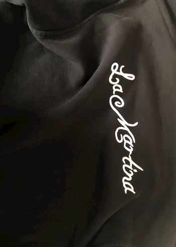 Porsche Polo Team Siyah Fermuarlı Polar - Görsel 7