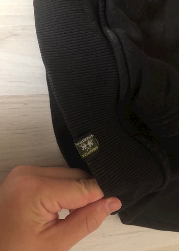 Porsche Polo Team Siyah Fermuarlı Polar - Görsel 4