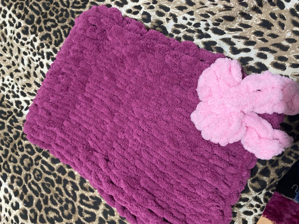 El yapımı örgü atkı ve bere takımı - Görsel 3