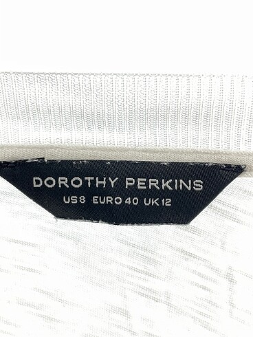 m Beden beyaz Renk Dorothy Perkins T-shirt %70 İndirimli.