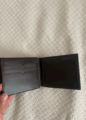 D'S Damat Acı Kahverengi Cüzdan - Görsel 3