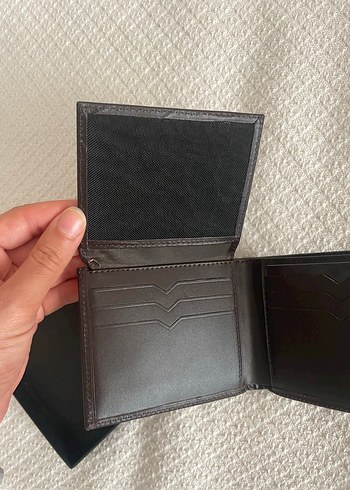 D'S Damat Acı Kahverengi Cüzdan - Görsel 4