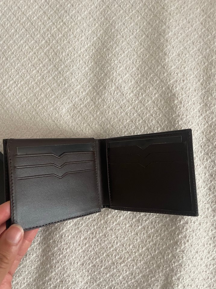 D'S Damat Acı Kahverengi Cüzdan - Görsel 3