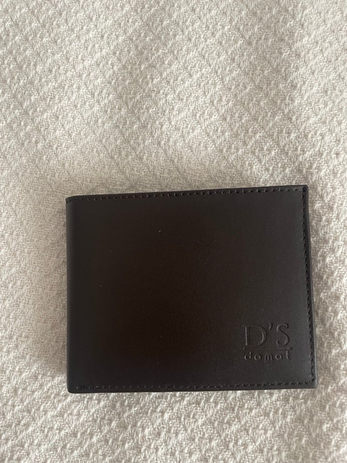 D'S Damat Acı Kahverengi Cüzdan - Görsel 2