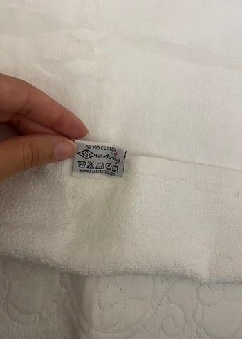 Nakışlı çeyizlik havlu - Görsel 3