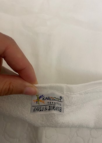 Nakışlı çeyizlik havlu - Görsel 2