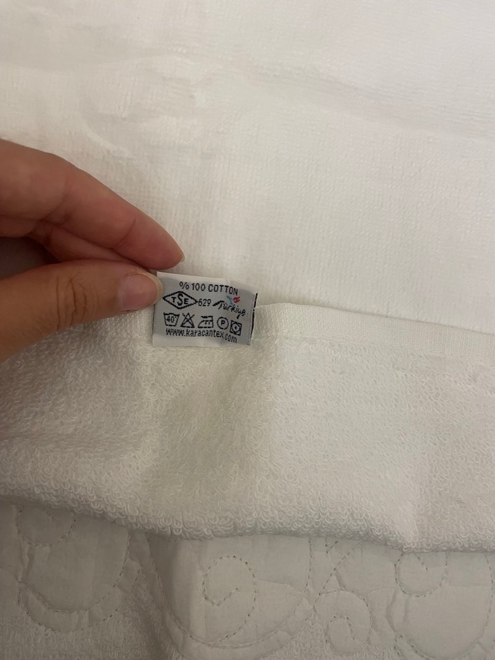 Nakışlı çeyizlik havlu - Görsel 3