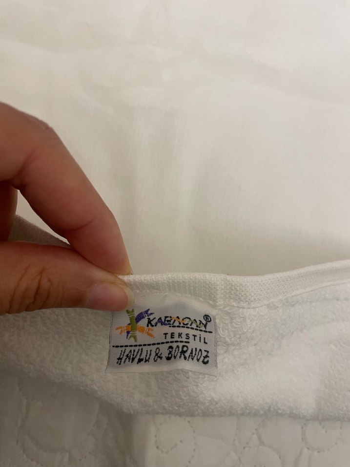 Nakışlı çeyizlik havlu - Görsel 2