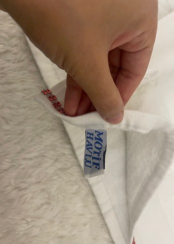 Boncuk İşlemeli Çeyizlik Havlu - Görsel 4