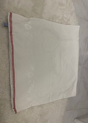 Boncuk İşlemeli Çeyizlik Havlu - Görsel 3