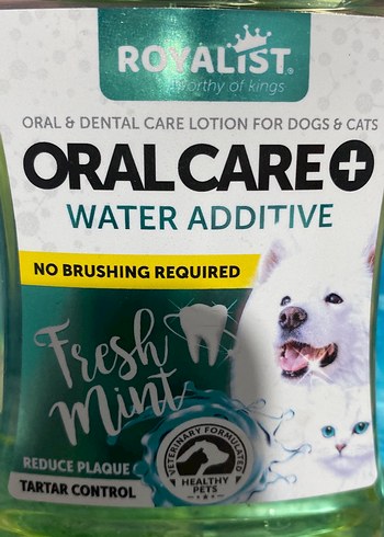 Royalist Köpek ve Kedi Ağız Bakım Suyu - Görsel 3