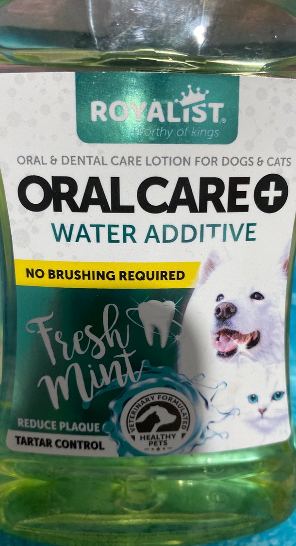 Royalist Köpek ve Kedi Ağız Bakım Suyu - Görsel 3
