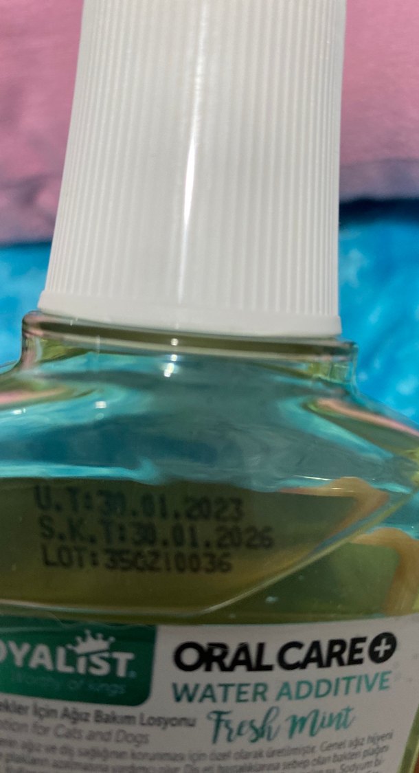 Royalist Köpek ve Kedi Ağız Bakım Suyu - Görsel 2