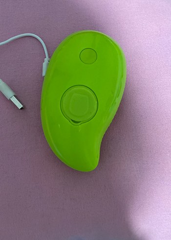 USB Şarjlı kedi tüyü Derisi Masaj Fırçası - Görsel 2