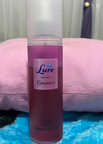 Lure Romance Vücut Spreyi 200 ml - Görsel 2