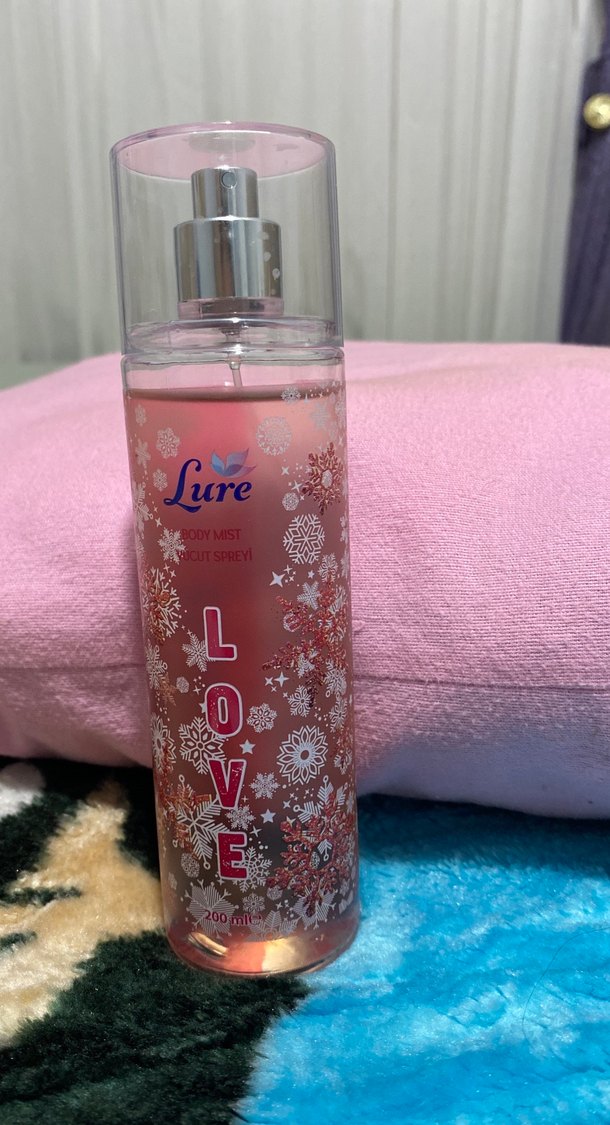 Lure Love Kadın Vücut Spreyi 200 ml - Görsel 2