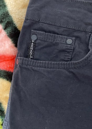 Düğmeli Siyah Denim Erkek Şort - Görsel 3