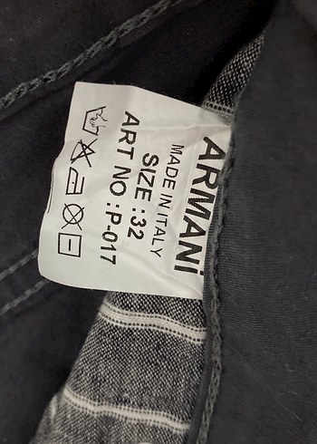 Düğmeli Siyah Denim Erkek Şort - Görsel 4