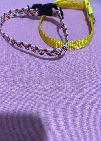 Renkli Ayarlanabilir Kedi Boyun Tasması - Görsel 2