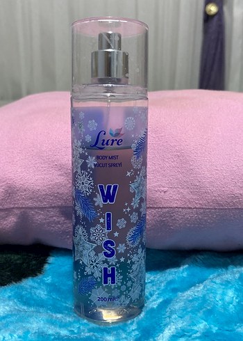 Lure Wish Kadın Vücut Spreyi 200 ml - Görsel 2