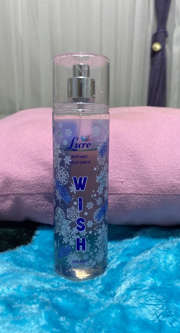 Lure Wish Kadın Vücut Spreyi 200 ml - Görsel 2