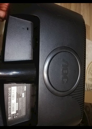 Siyah AOC Bilgisayar Monitörü - Görsel 4