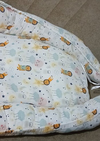 Çocuklar için Baskılı Yumuşak Uyku Minderi - Görsel 4