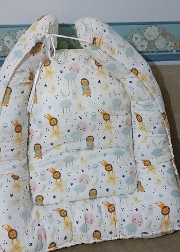 Çocuklar için Baskılı Yumuşak Uyku Minderi - Görsel 2