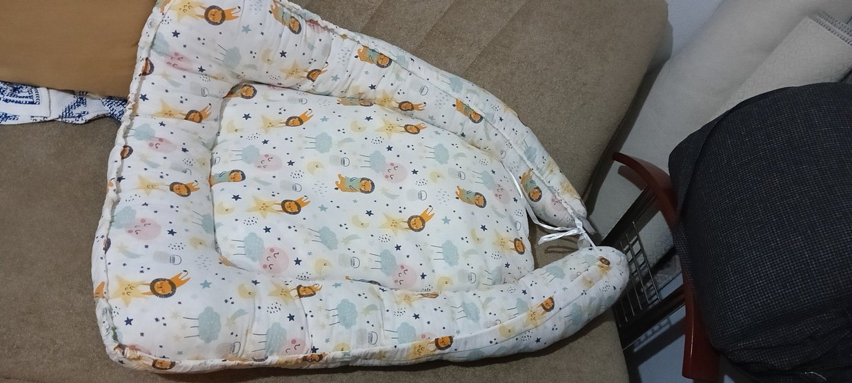 Çocuklar için Baskılı Yumuşak Uyku Minderi - Görsel 4